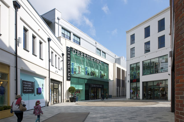 Parkway Retail Masterplan, Newbury, Berkshire
